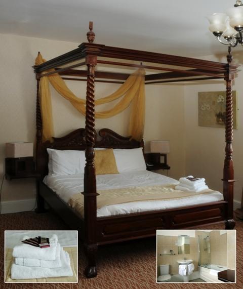 The White House Hotel Телфорд Экстерьер фото